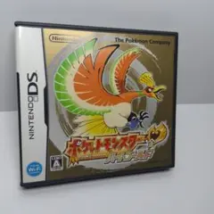 Nintendo DS ポケットモンスター　ハートゴールド
