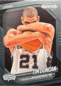 【791】Spurs Tim Duncan PRIZM BLACK