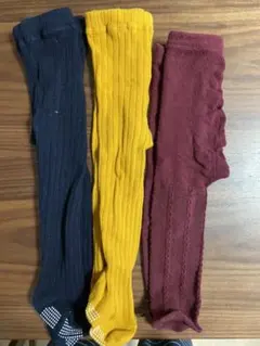 女の子 タイツ3枚セット