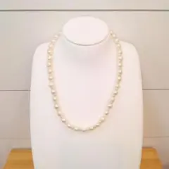 淡水パールネックレス