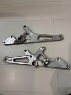 ゼファー用アルミステップステー