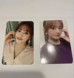 IZ*ONE IVE ユジン トレカ 2枚セット