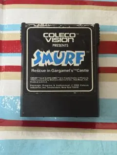 The Smurf colecovision