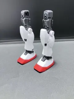 RX-78-2 ガンダム (Ver.1.5) (MG) (ガンプラ)脚部のみのサムネイル