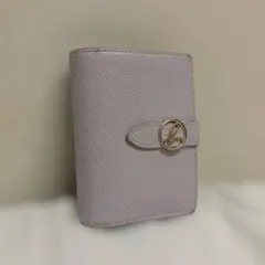 極美品】agnes b. 二つ折り財布 UAW01-01 ピンク - メルカリ