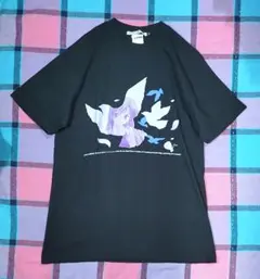 最終値下げ】ファイトソング•ビックシルエットTシャツ黒 虎狼来くじ