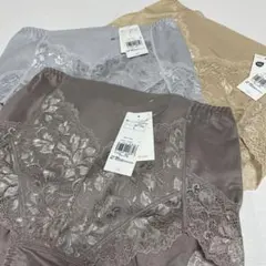 トリンプ　ボディライナー 綿混素材　はきこみ深め機能性ショーツ3枚