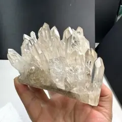 ◆超強いパワーヒマラヤ産天然水晶クラスターB0622/YS/JC005/158A ◇超強いパワーヒマラヤ産天然水晶クラスターB0622/YS/JC005/158A