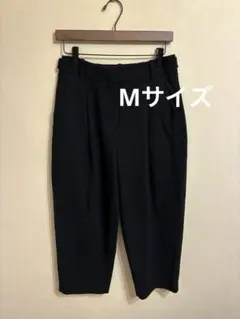 ユニクロ コントワーデコトニエ ブラッシュドジャージーバレルレッグパンツ