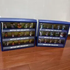 スヌーピー ボトルキャップコレクション 30個セット ペプシおまけ ケース付き