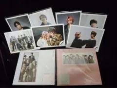 B60 SnowMan タペストリー/W 初回盤A・B 公式写真