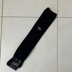 新品　パーリーゲイツ　ワンポイントニーハイソックス　ブラック