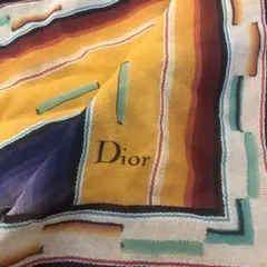Dior シルクスカーフ マルチカラー
