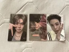 【⚠︎傷あり】TREASURE トレカ3枚セット アサヒ