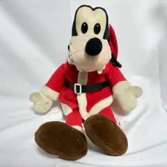 ディズニーランド グーフィー ぬいぐるみ サンタ Disney ディズニー