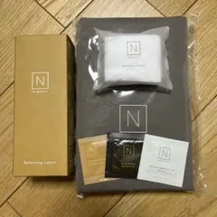 N organic バランシング ローション 100ml 厚手トートバッグ