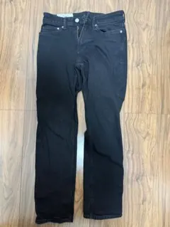 H&M ストレートデニム ブラック 28/30のサムネイル