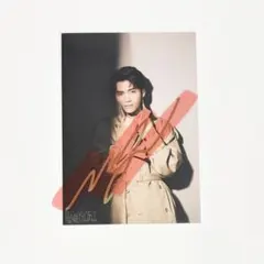 匿名配送】原因は自分にある。武藤潤 チェキ風ソロカード - メルカリ