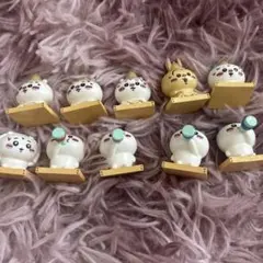 ちいかわ ハチワレ うさぎキャラクター ミニフィギュア 10体セット