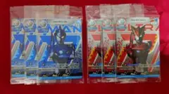 ウルトラマンカード　ウルトラマンロッソ + ウルトラマンブル 各3枚セット