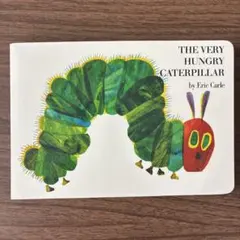 The Very Hungry Caterpillar 洋書 絵本