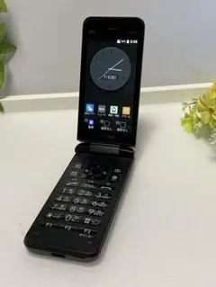 au GRATINA KYF42 ブラック SIMロック解除済み ナノシム