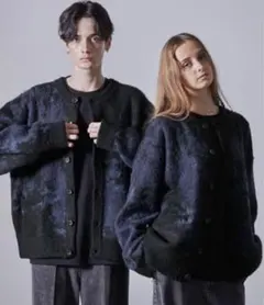 カーディガン メンズ clel