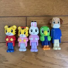 Benesse こどもちゃれんじ　人形　5体セット　しまじろう