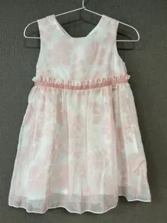 BeBe ワンピース半袖 100cm