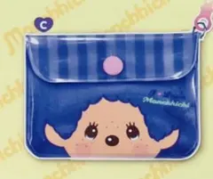 モンチッチ　フラットコインケース