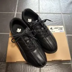 DESCENTE JOYTOPブラック スニーカー