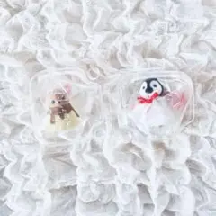 シルバニア キラキラくじ カワウソ ペンギン