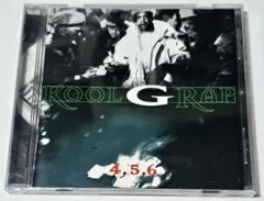 KOOL G RAP / 456（輸入盤CD）HIP HOP CLASSIC