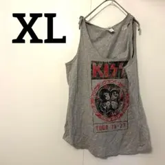【激レア】KISS 76-77 WORLD TOUR バンドタンクトップ XL