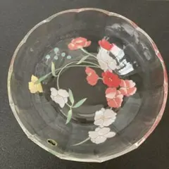 レトロ　新品未使用　ガラス鉢