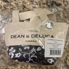 DEAN & DELUCA ディーンアンドデルーカ　ハワイ限定　エコバッグ　白