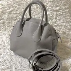 ビアズリー 2way ラウンドミニボストンバッグ　ショルダーバッグのサムネイル