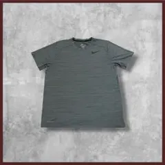 リ*ー様 US古着 NIKE ナイキ プリント Tシャツ 半袖 グレー XLサイ