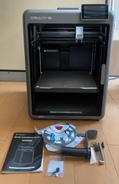 creality k1max 大型3dプリンター fdm 硬化鋼ノズル2本付き - メルカリ
