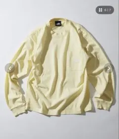UMBRO 長袖Tシャツ イエロー Mのサムネイル