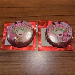 鬼滅の刃　午年　缶バッジ　甘露寺蜜璃