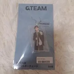 &TEAM NICHOLAS アクリルキーチェーン