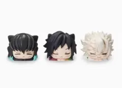 鬼滅の刃 おひるねこ フィギュア 3種セット