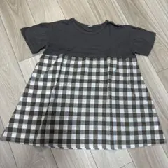 ☆マーキーズ　半袖ワンピース 120cm チェック☆