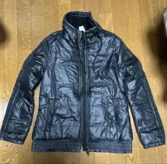 adidas ブラックジャケット