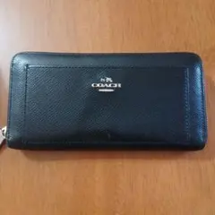 COACH ブラック 長財布