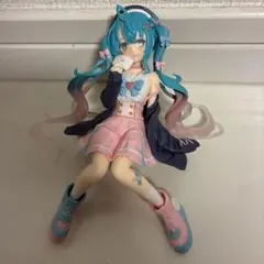 初音ミク ぬーどるストッパー　フィギュア 恋するセーラー服