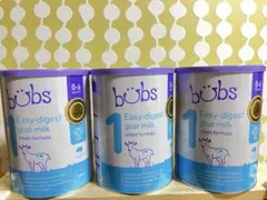 bubs Easy-digest Goat Milk 3缶セット - メルカリ