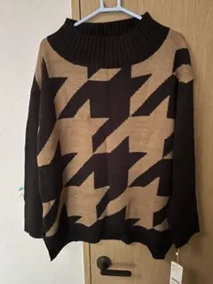 【未着品】ボトルネックセーター 5L