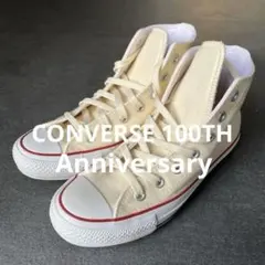 コンバース　ハイカット　100th記念